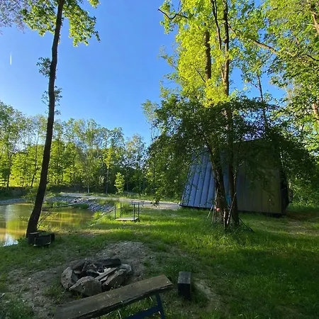 Campsite Tovarna Na Splnene Sny Ceske Budejovice