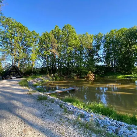 Campsite Tovarna Na Splnene Sny Ceske Budejovice